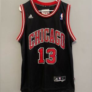 LARGE ADIDAS BULLS JOAKIM NOAH #13 JERSEY GREAT CONDITION